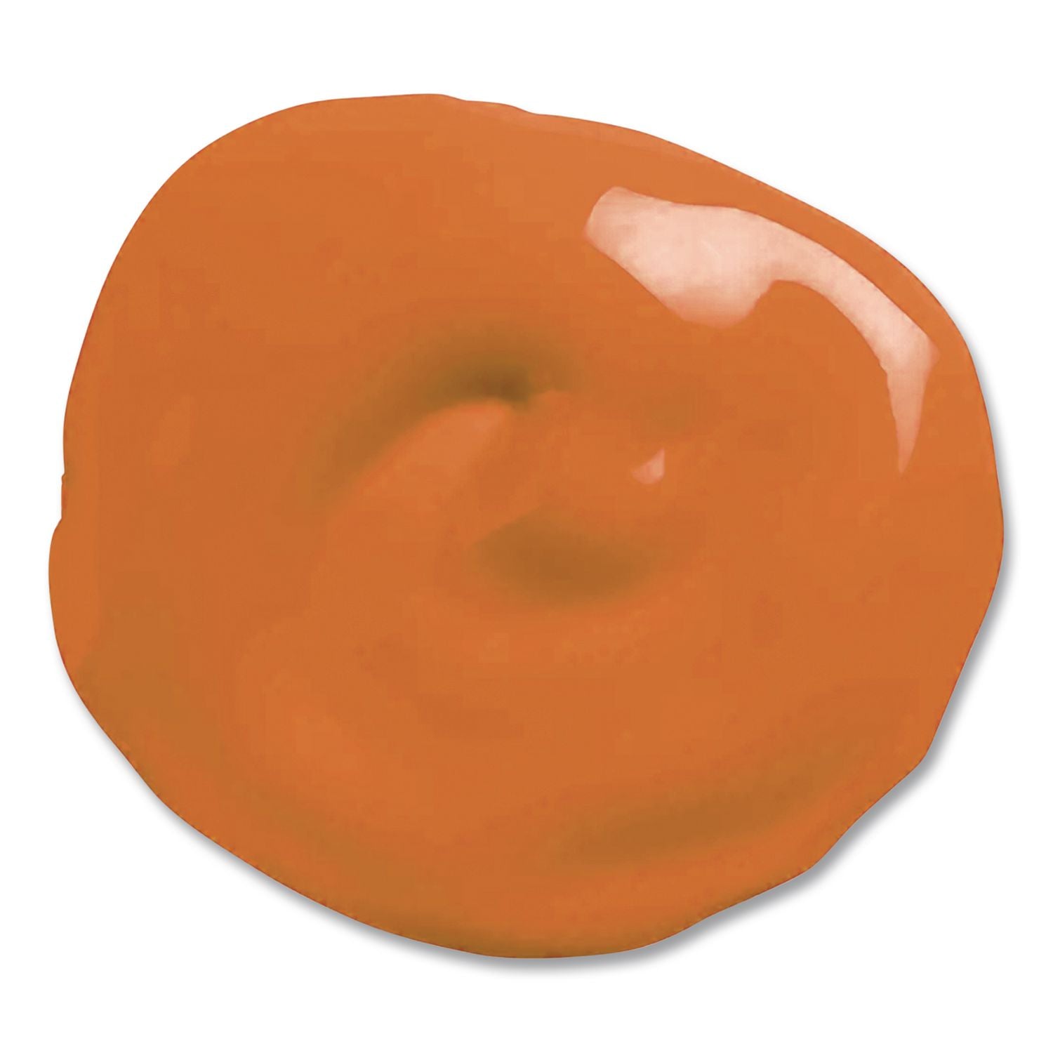 Washable Paint, Orange, 16 oz Dispenser-Cap Bottle