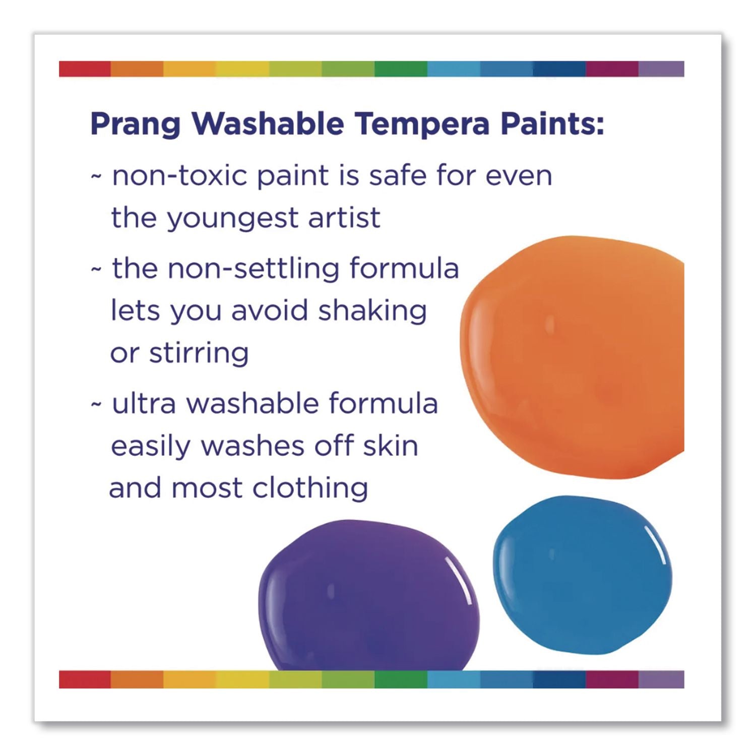 Washable Paint, Brown, 1 gal Bottle