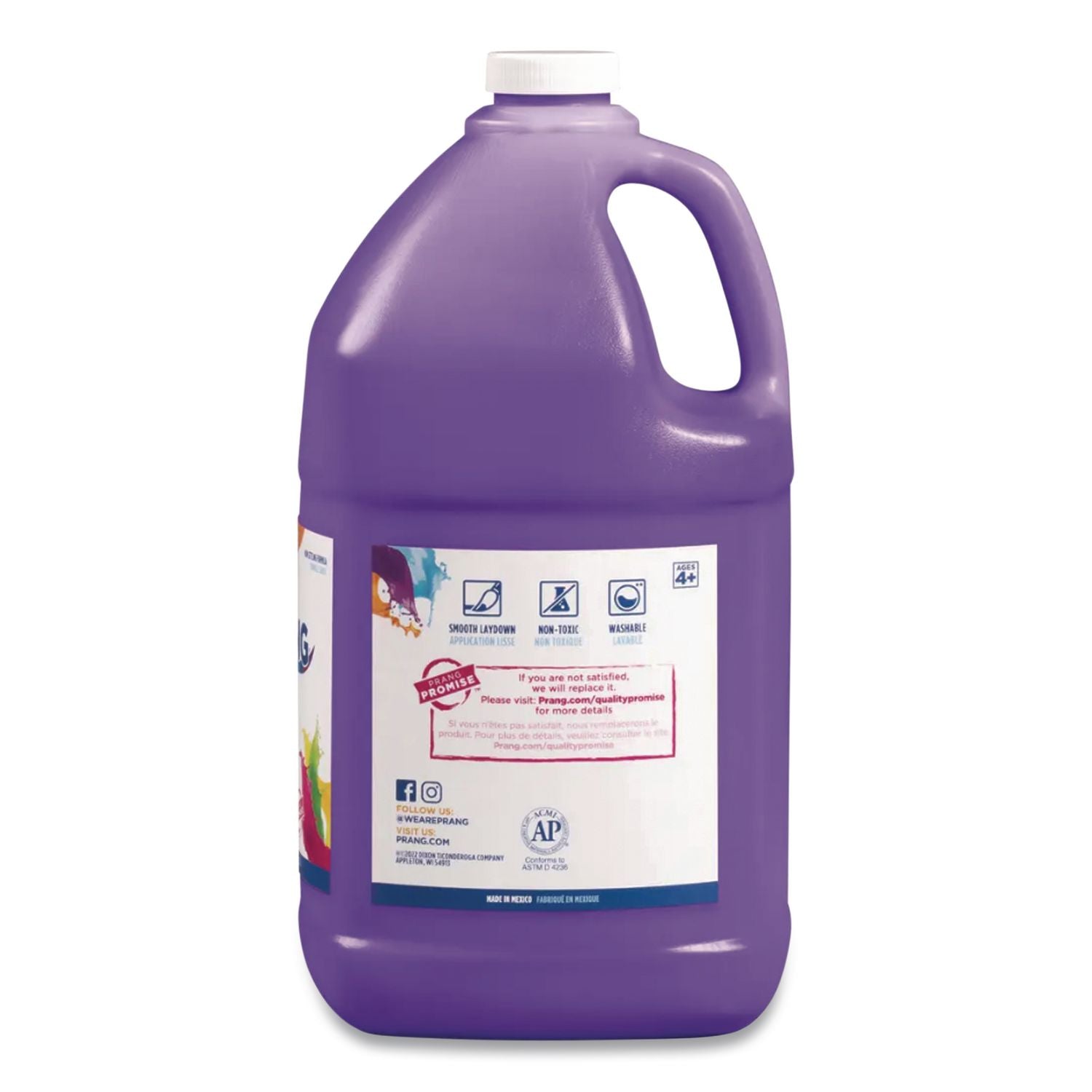 Washable Paint, Violet, 1 gal Bottle