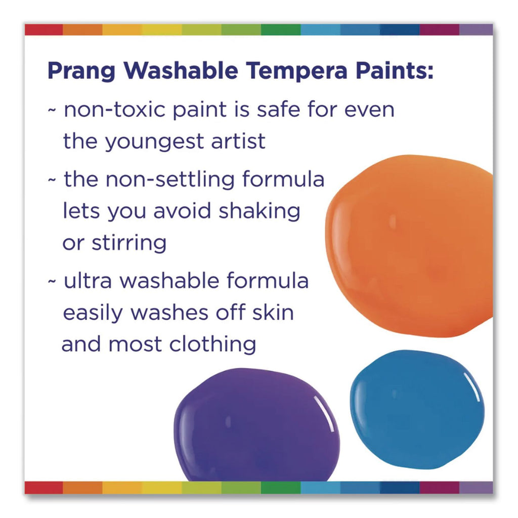 Washable Paint, Blue, 1 gal Bottle