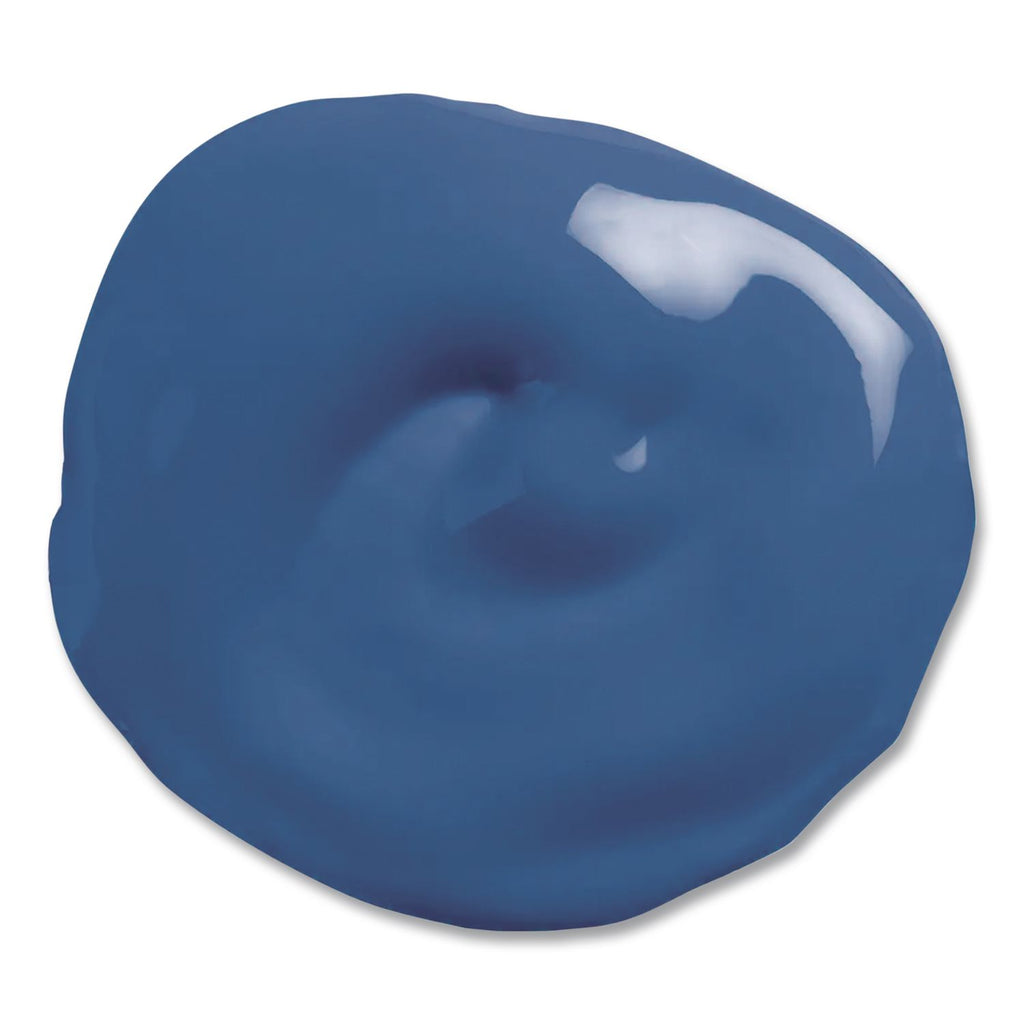 Washable Paint, Blue, 1 gal Bottle