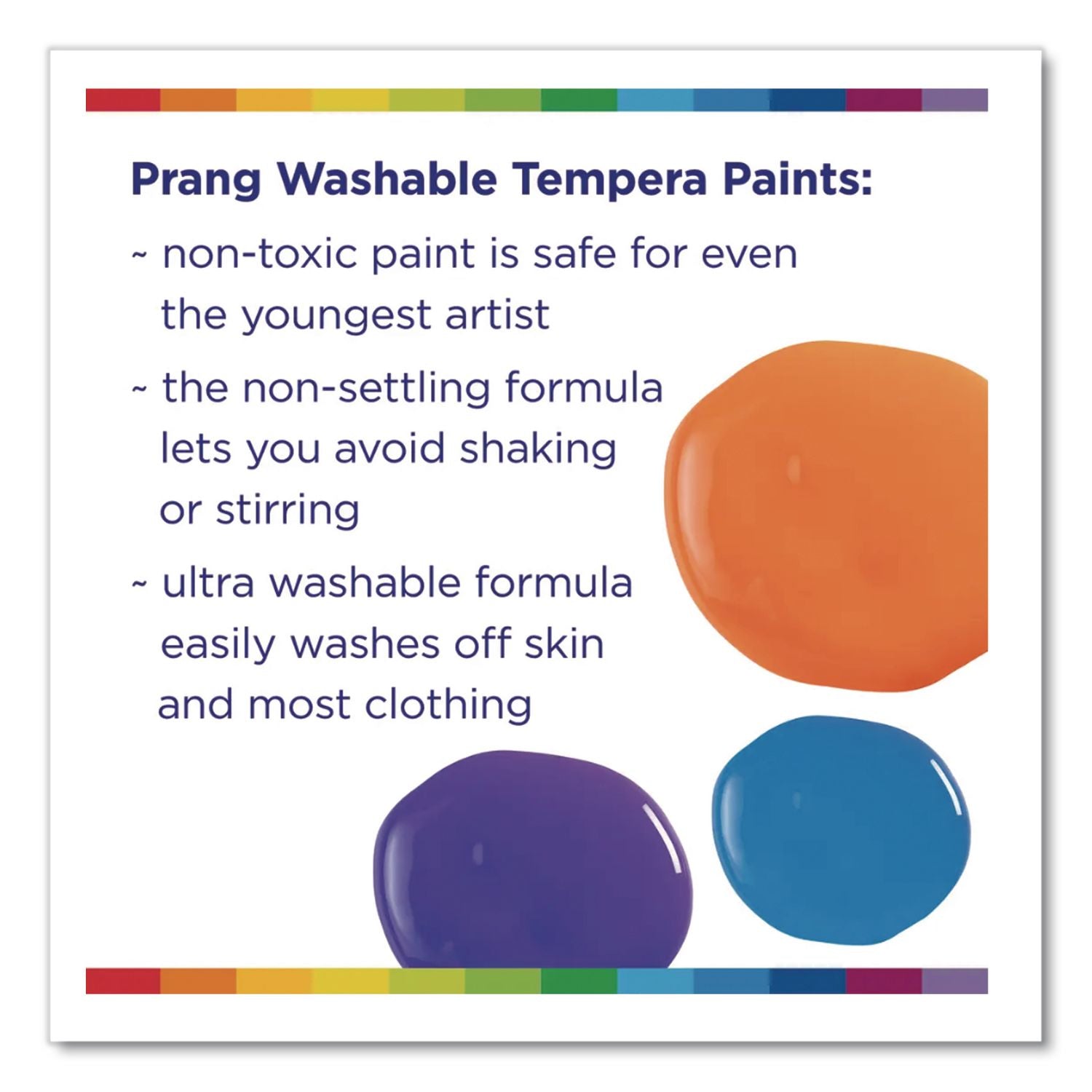 Washable Paint, Yellow, 1 gal Bottle