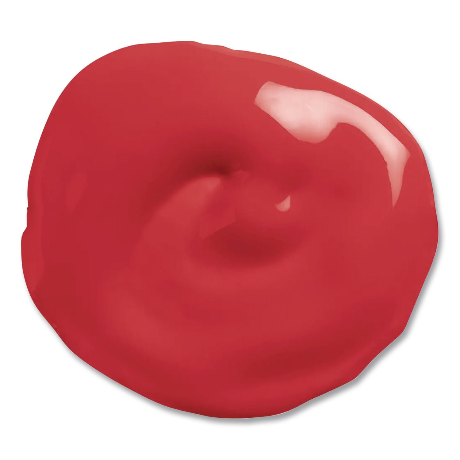 Washable Paint, Red, 1 gal Bottle