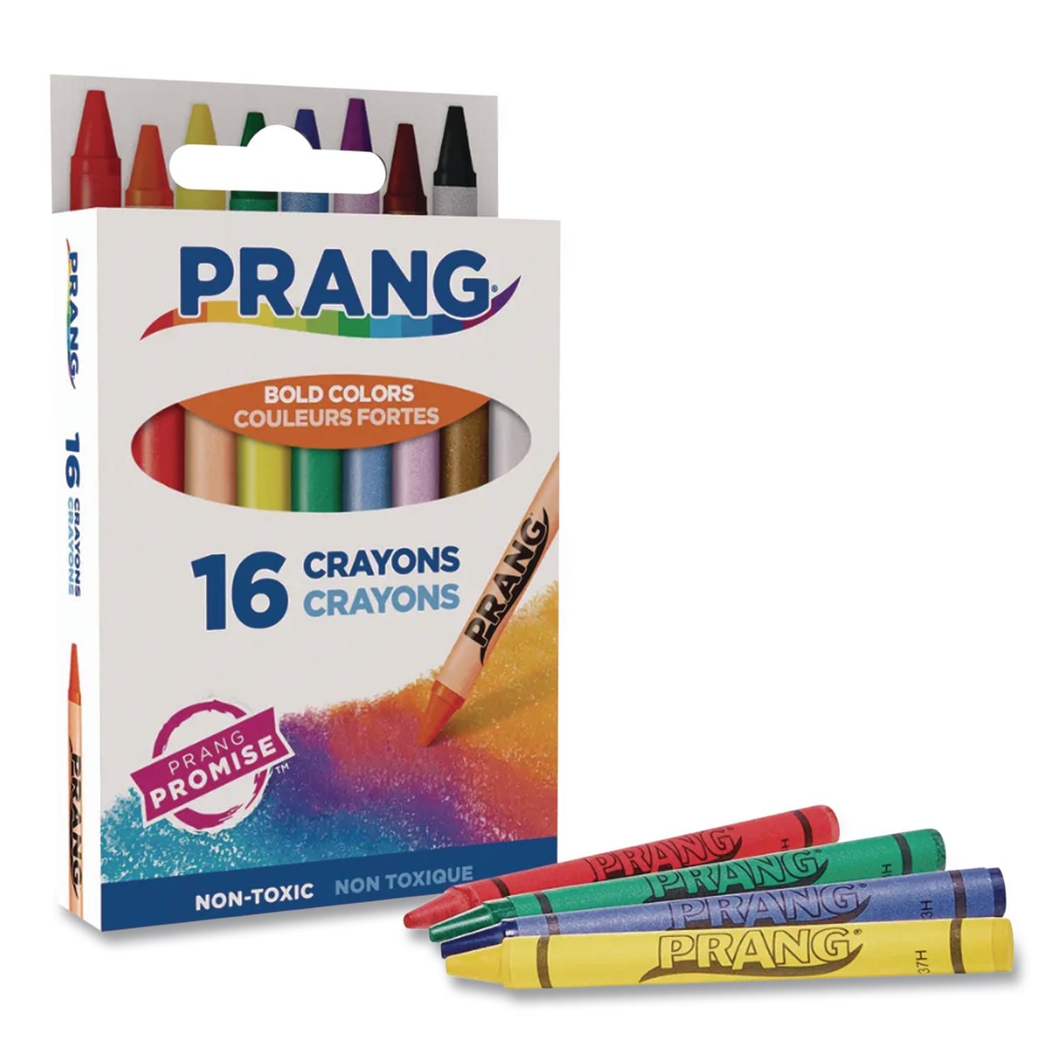 Crayons Made with Soy, 16 Colors/Box