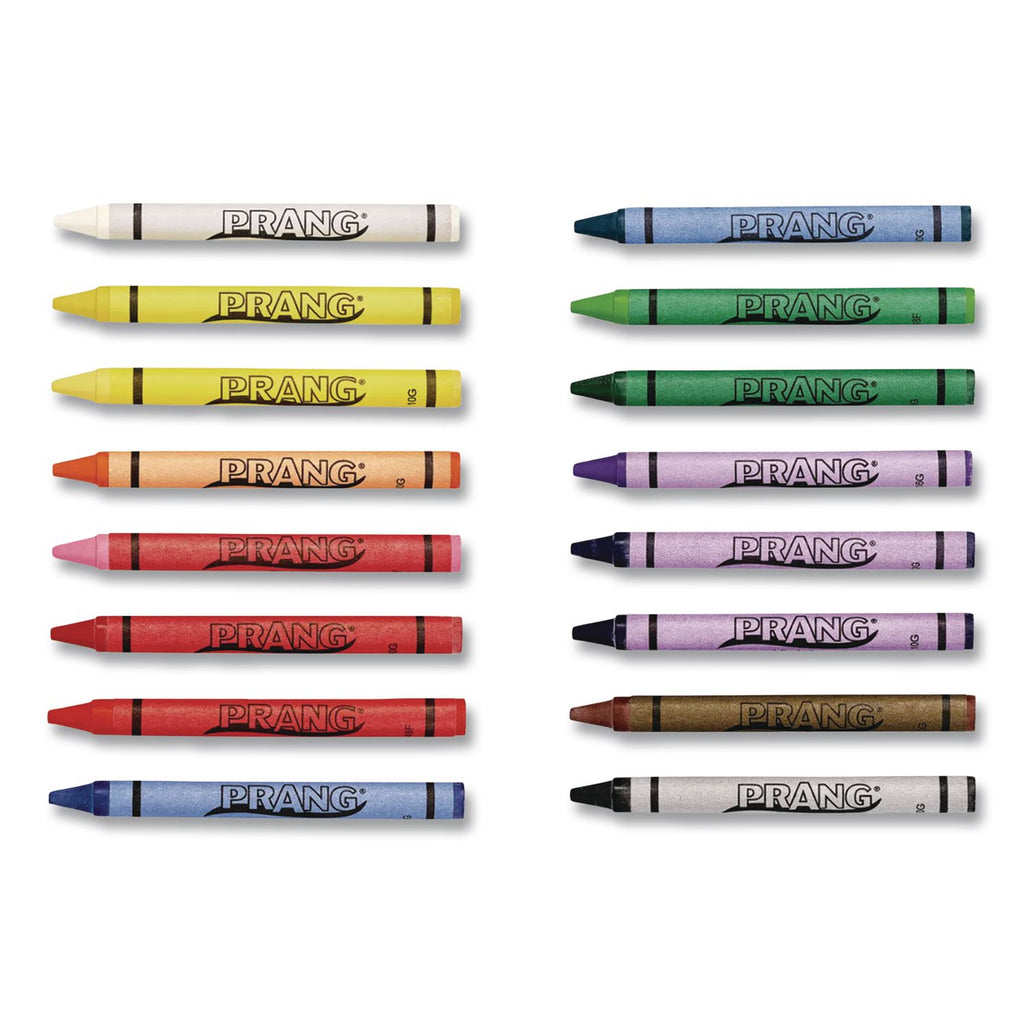 Crayons Made with Soy, 16 Colors/Box