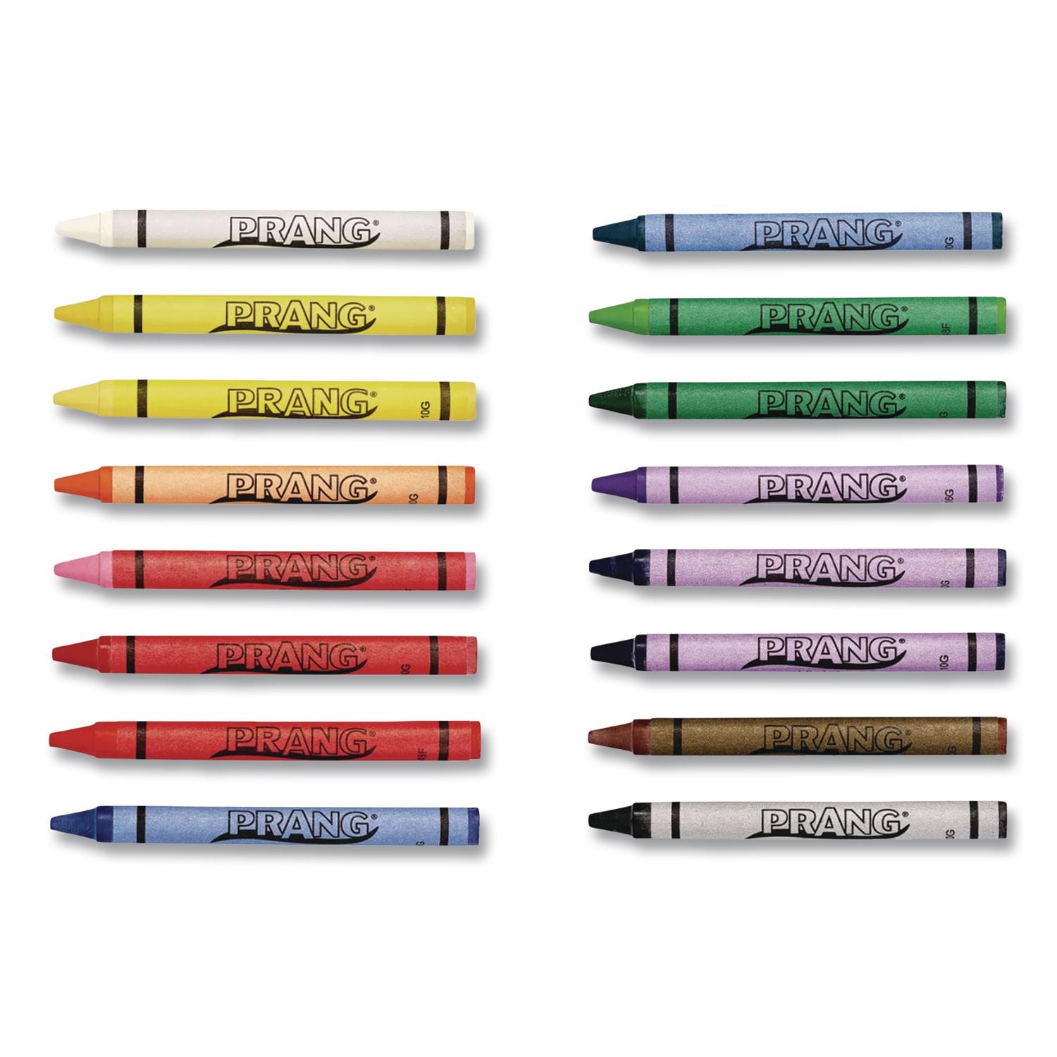 Crayons Made with Soy, 16 Colors/Box