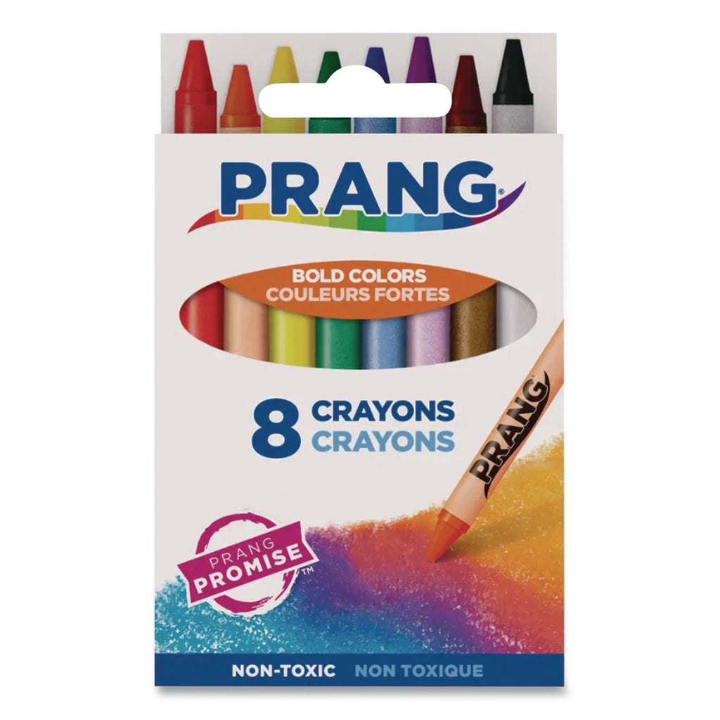 Crayons Made with Soy, 8 Colors/Box