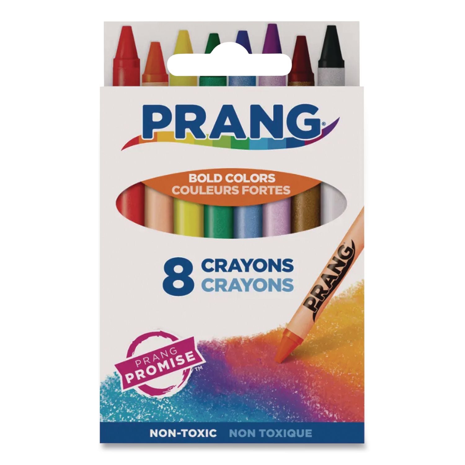 Crayons Made with Soy, 8 Colors/Box