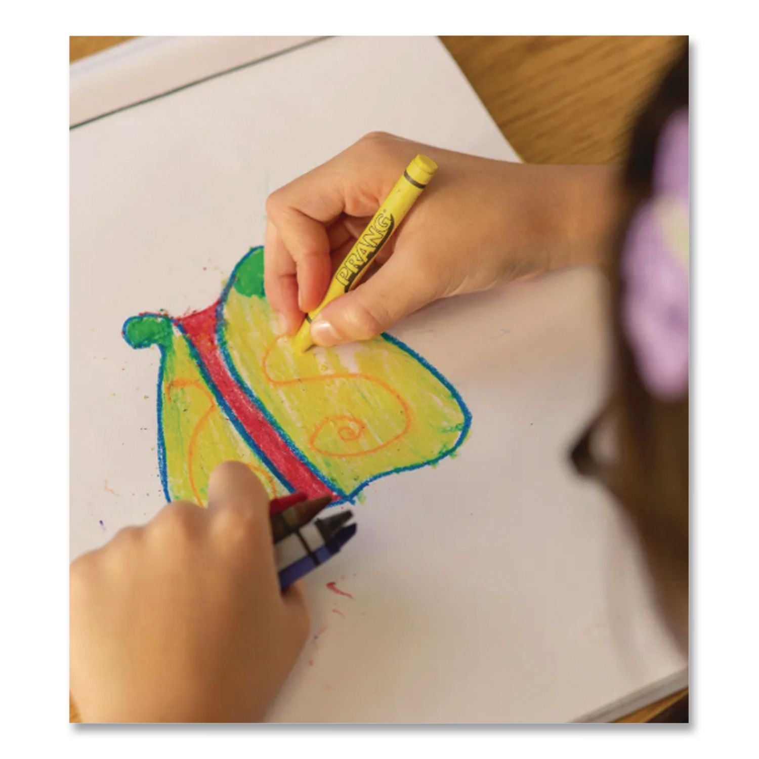 Crayons Made with Soy, 8 Colors/Box