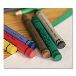 Crayons Made with Soy, 8 Colors/Box