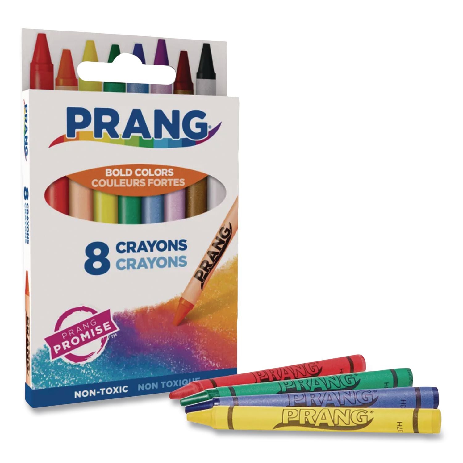 Crayons Made with Soy, 8 Colors/Box