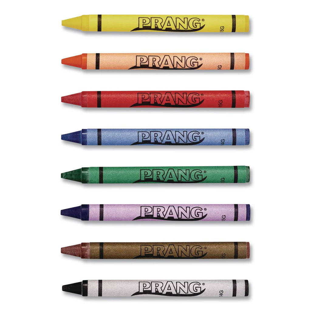 Crayons Made with Soy, 8 Colors/Box