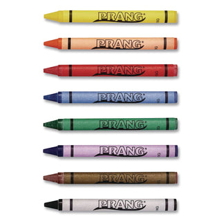 Crayons Made with Soy, 8 Colors/Box