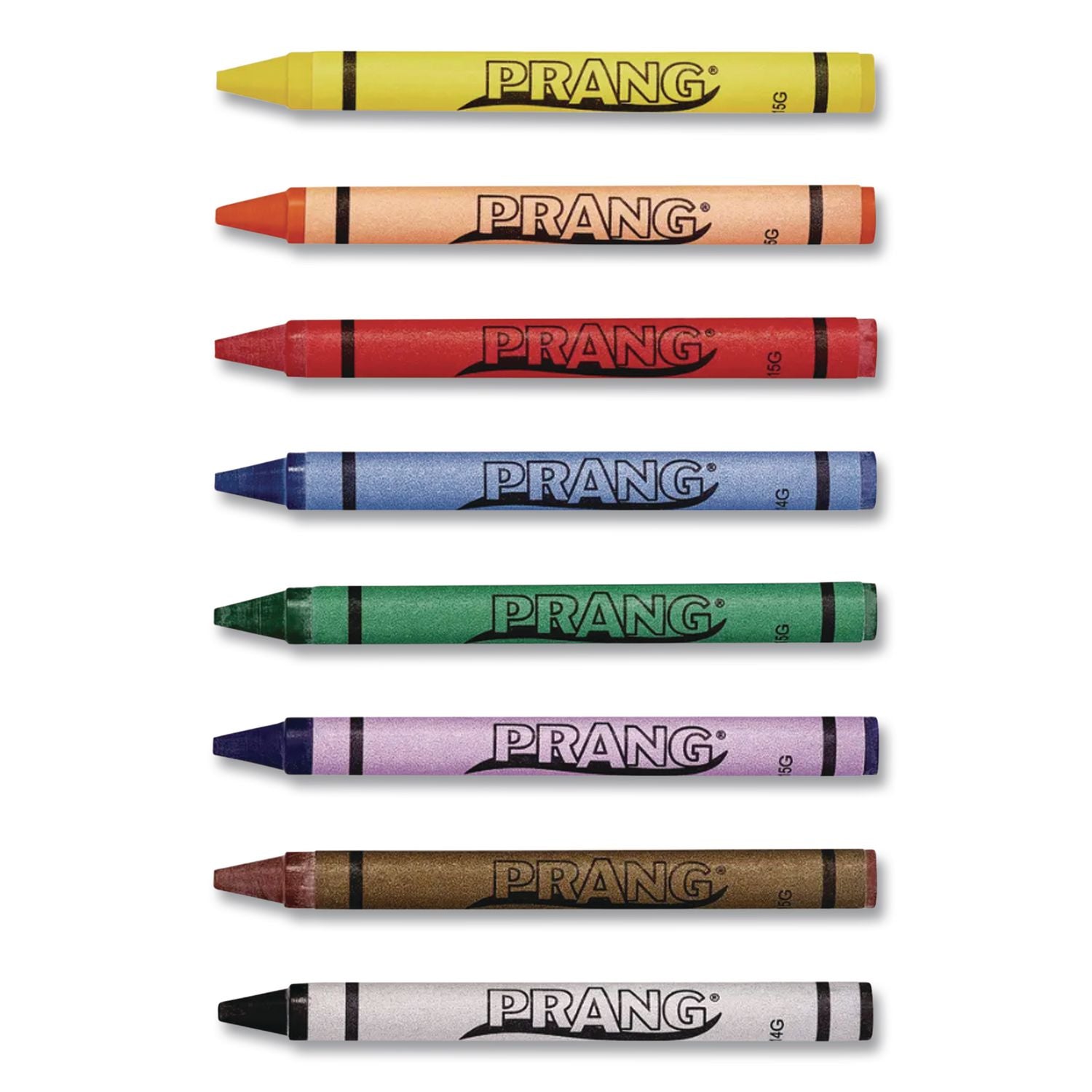 Crayons Made with Soy, 8 Colors/Box