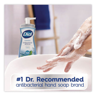 Antibacterial Foaming Hand Wash, Spring Water, 7.5 oz, 8/Carton