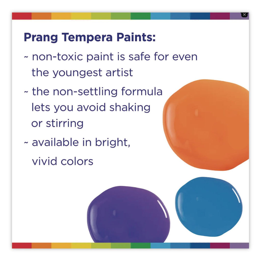 Ready-to-Use Tempera Paint, Peach, 16 oz Dispenser-Cap Bottle