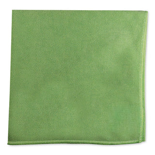 SmartColor MicroWipes, Microfiber, 16 x 15, Green, 10/Pack