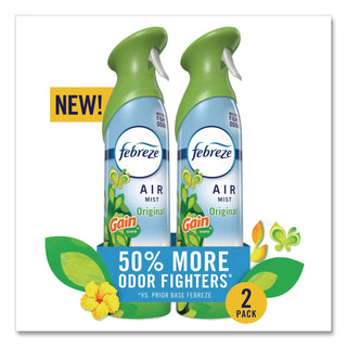 AIR, Gain Original, 8.8 oz Aerosol Spray, 2/Pack, 6 Pack/Carton