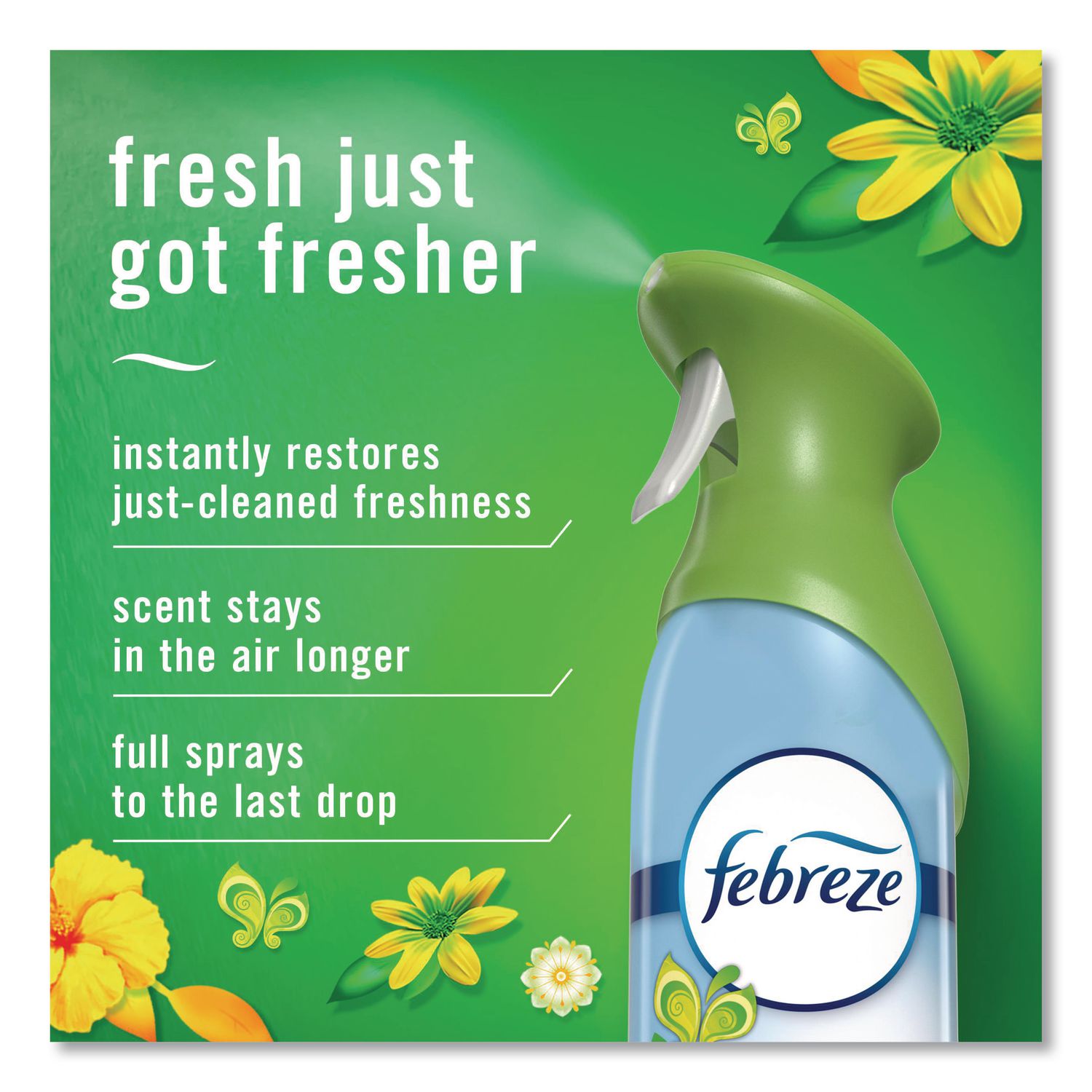 AIR, Gain Original, 8.8 oz Aerosol Spray, 2/Pack