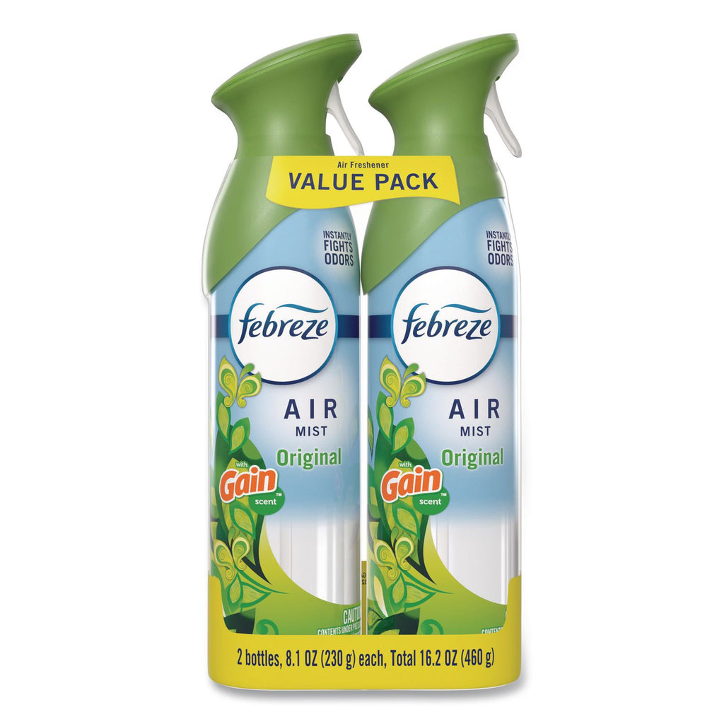 AIR, Gain Original, 8.8 oz Aerosol Spray, 2/Pack, 6 Pack/Carton