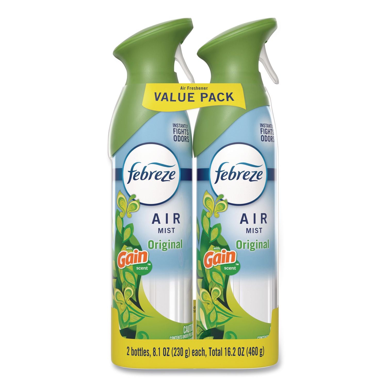 AIR, Gain Original, 8.8 oz Aerosol Spray, 2/Pack