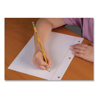Pre-Sharpened Pencil, HB (#2), Black Lead, Yellow Barrel, Dozen