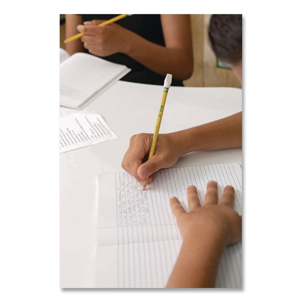Pre-Sharpened Pencil, HB (#2), Black Lead, Yellow Barrel, 72/Pack