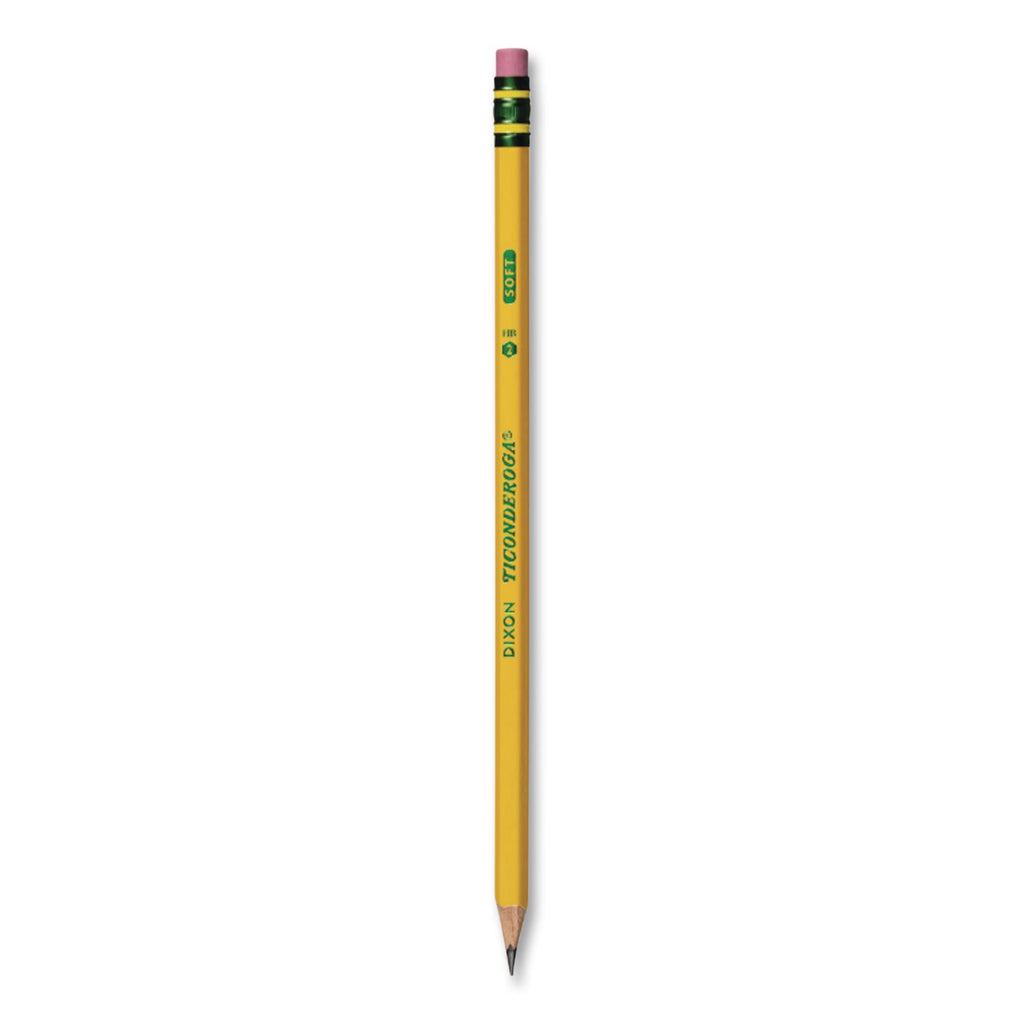 Pre-Sharpened Pencil, HB (#2), Black Lead, Yellow Barrel, 72/Pack