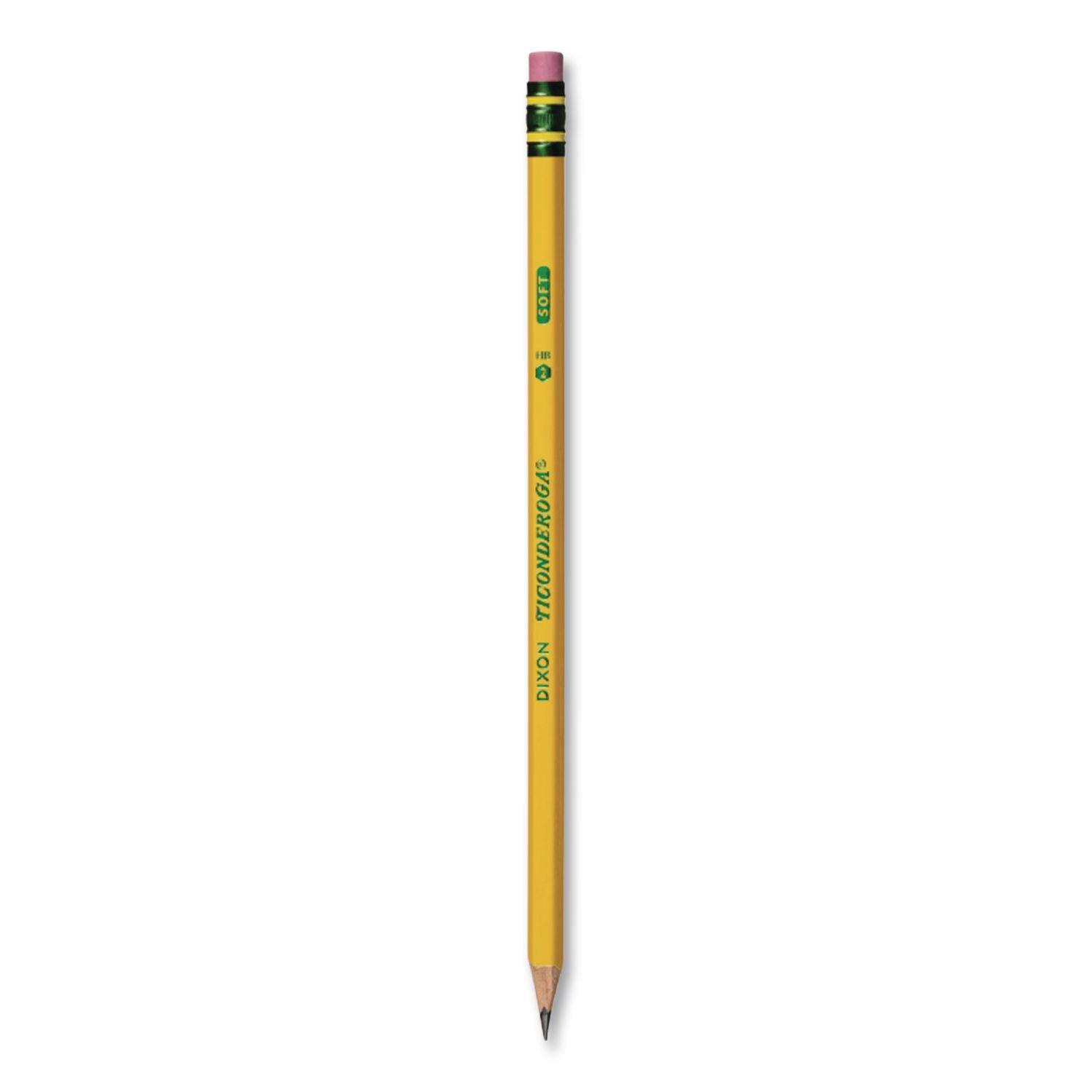 Pre-Sharpened Pencil, HB (#2), Black Lead, Yellow Barrel, 72/Pack