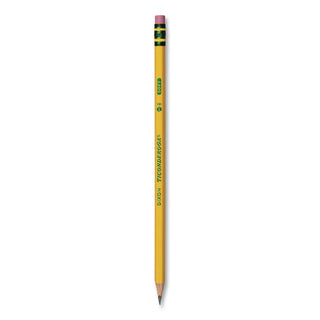 Pre-Sharpened Pencil, HB (#2), Black Lead, Yellow Barrel, 72/Pack