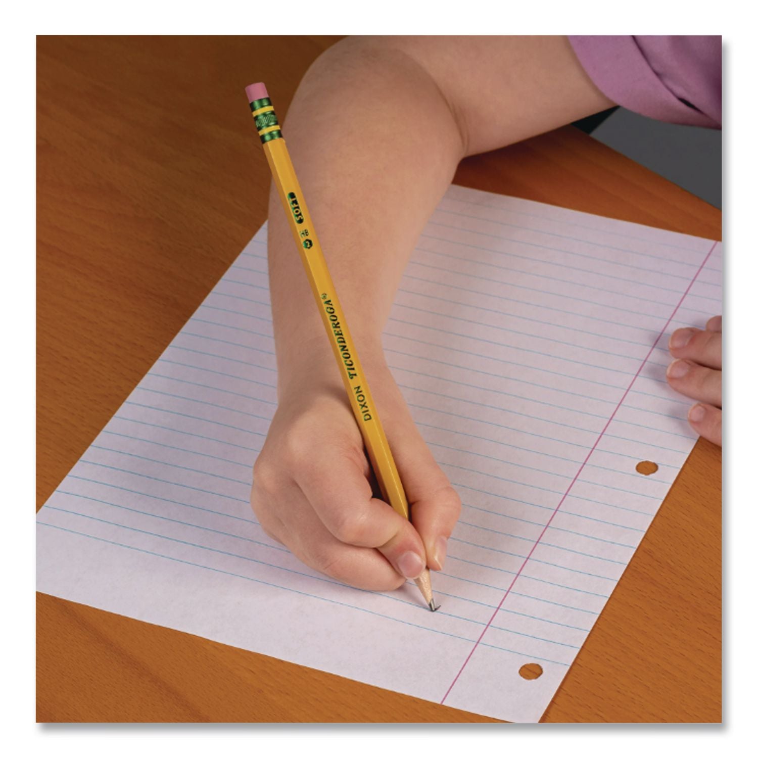 Pre-Sharpened Pencil, HB (#2), Black Lead, Yellow Barrel, 72/Pack