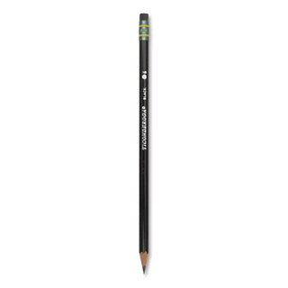 Tri-Conderoga Triangular #2 Woodcase Oversized Pencil, HB (#2), Black Lead, Yellow Barrel, 3/Pack