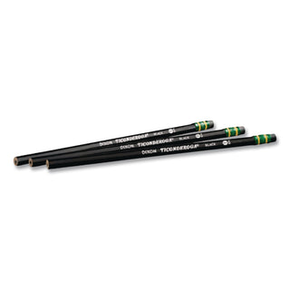 Tri-Conderoga Triangular #2 Woodcase Oversized Pencil, HB (#2), Black Lead, Yellow Barrel, 3/Pack