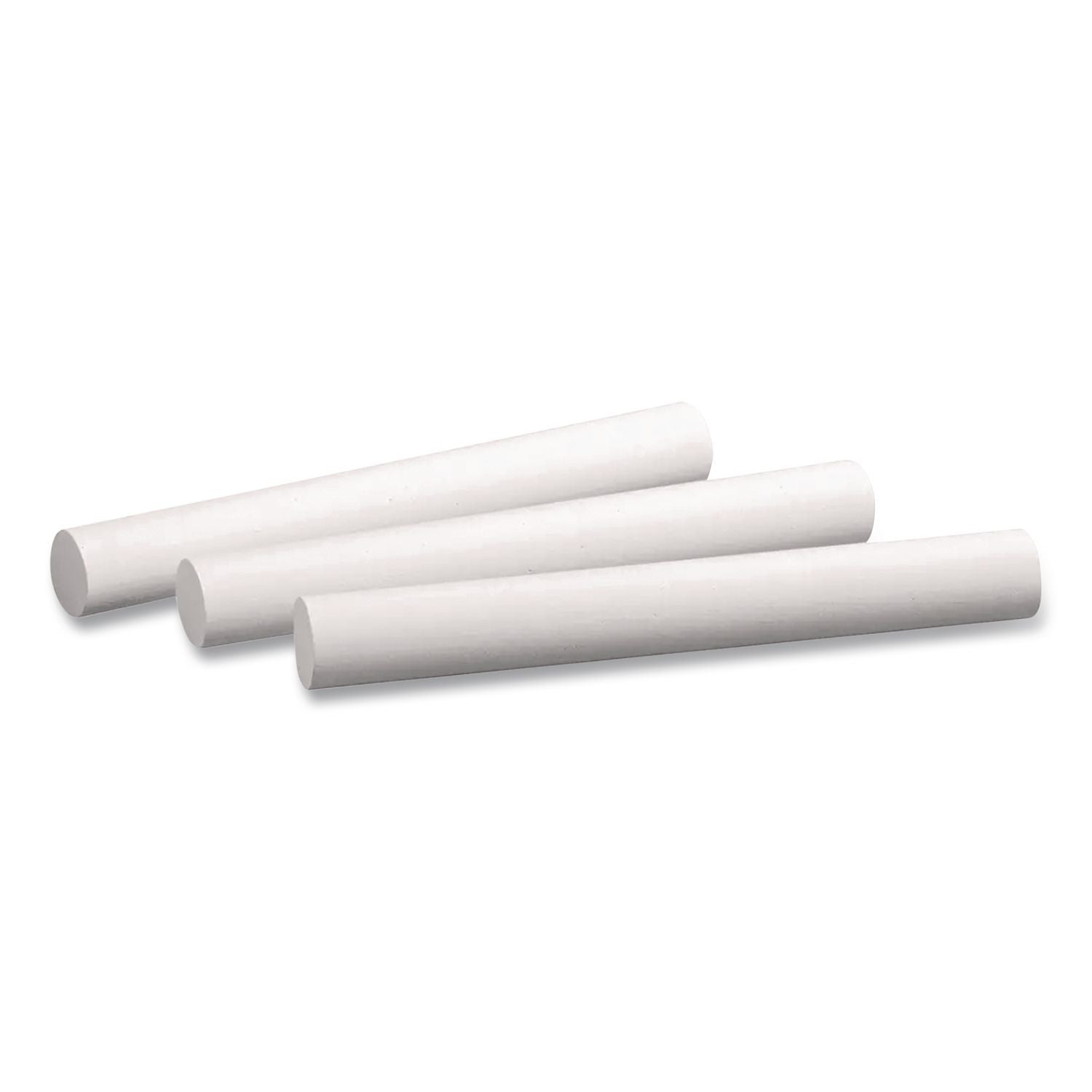 Hygieia Dustless Board Chalk, 3 1/4 x 3/8. White, 12/Box, Sold as 1 Box, 12 Each per Box