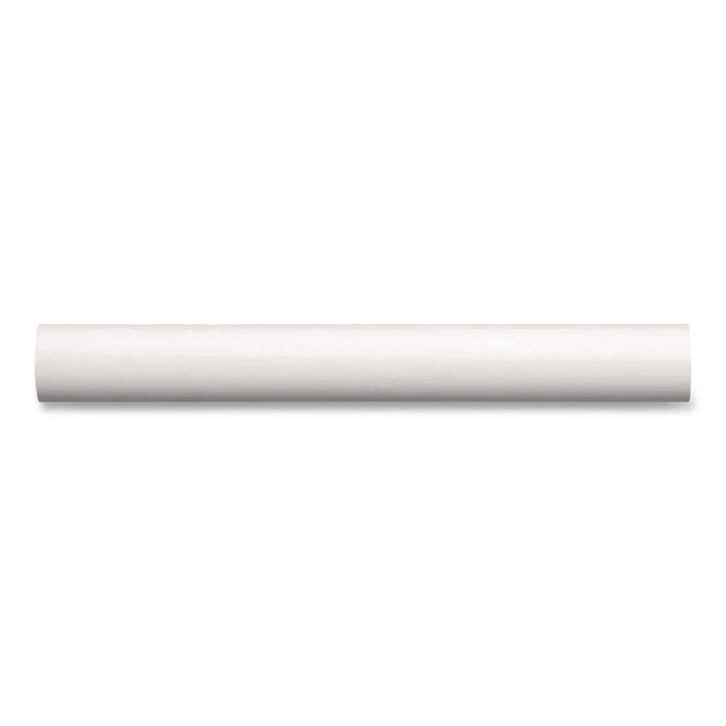 Hygieia Dustless Board Chalk, 3 1/4 x 3/8. White, 12/Box, Sold as 1 Box, 12 Each per Box