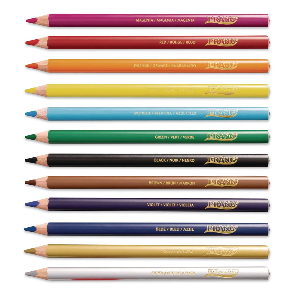 Colored Pencil Set Master Pack, 3.3 mm, 2B, Assorted Lead and Barrel Colors, 288/Box