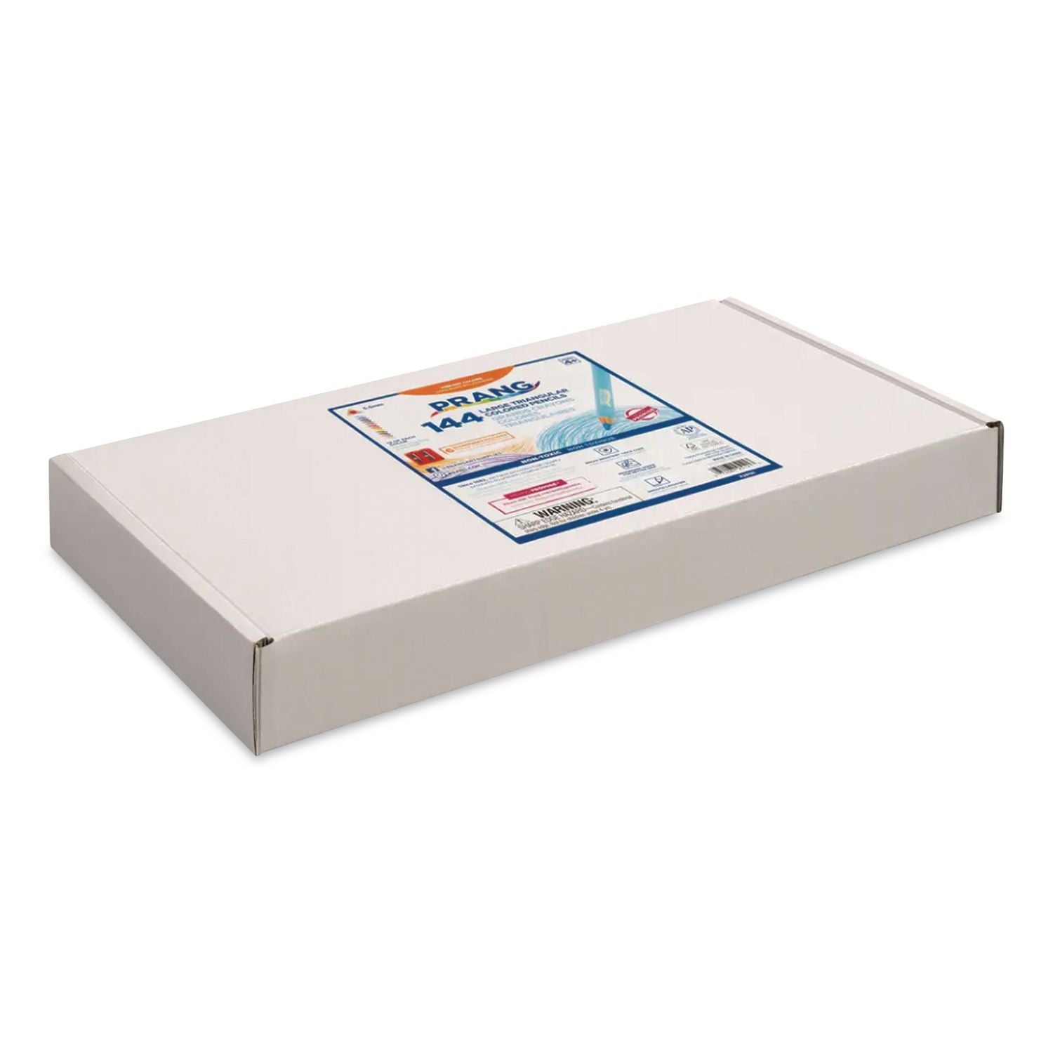 Colored Pencil Set Master Pack, 3.3 mm, 2B, Assorted Lead and Barrel Colors, 288/Box