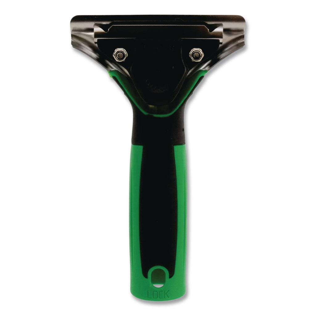 ErgoTec Squeegee, 12" Wide Blade, 4" Handle