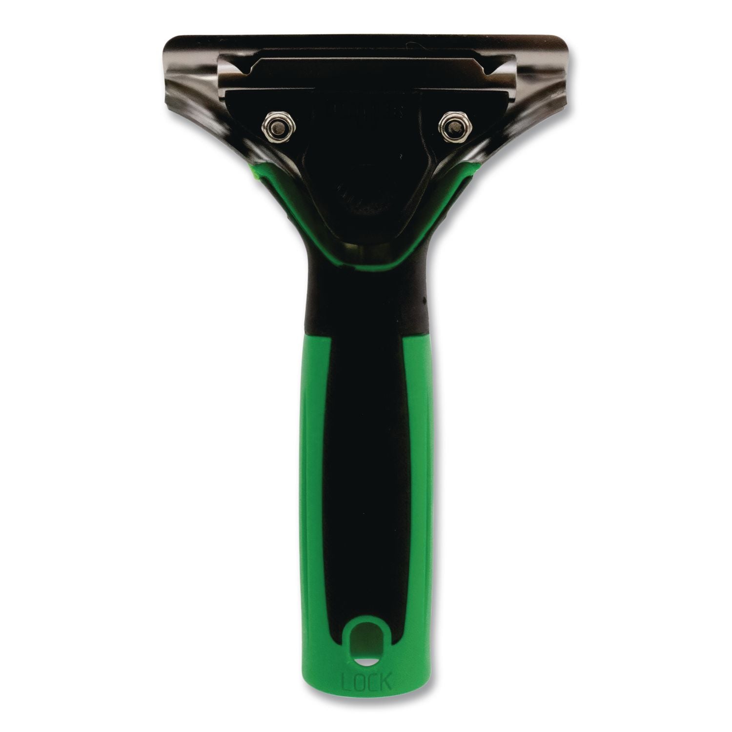 ErgoTec Squeegee, 12" Wide Blade, 4" Handle