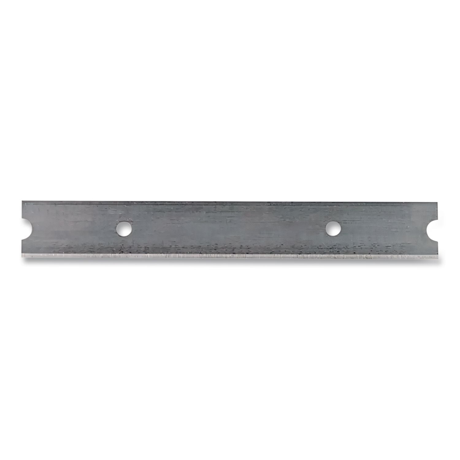 Replacement Blade for Heavy-Duty Scraper, Carbon Steel, 10/Pack