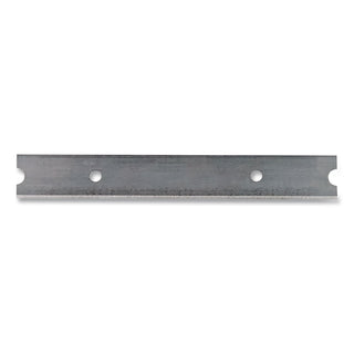 Replacement Blade for Heavy-Duty Scraper, Carbon Steel, 10/Pack