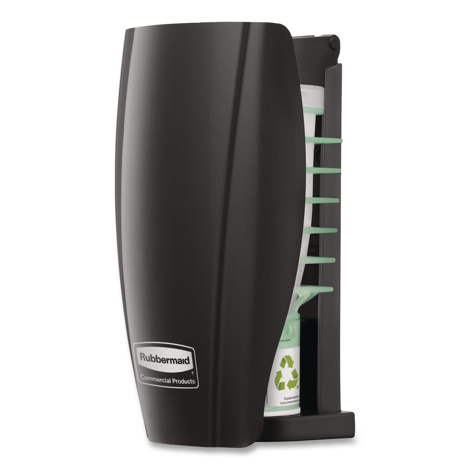 TC TCell Odor Control Dispenser, 2.9" x 2.75" x 5.9", Black