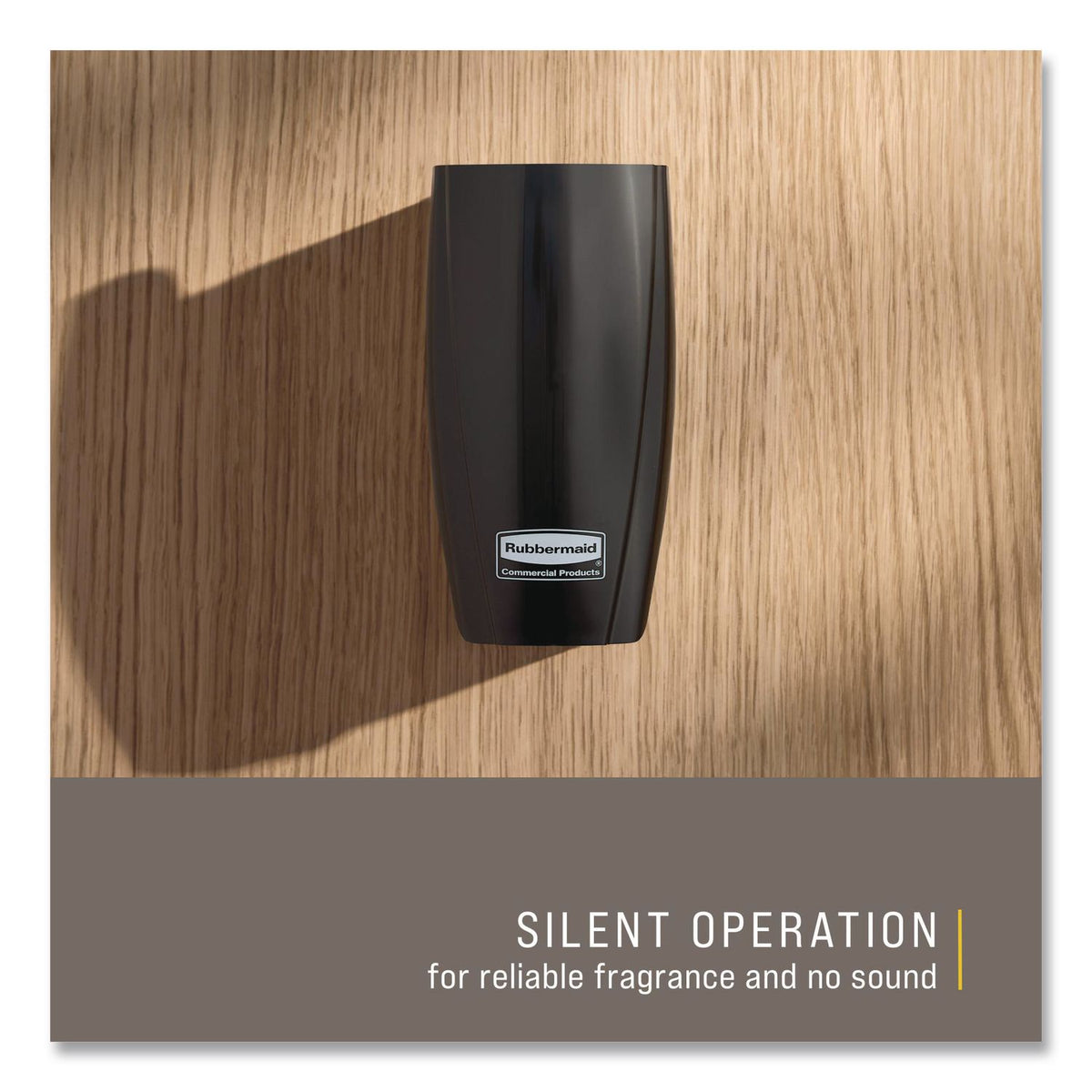 TC TCell Odor Control Dispenser, 2.9" x 2.75" x 5.9", Black