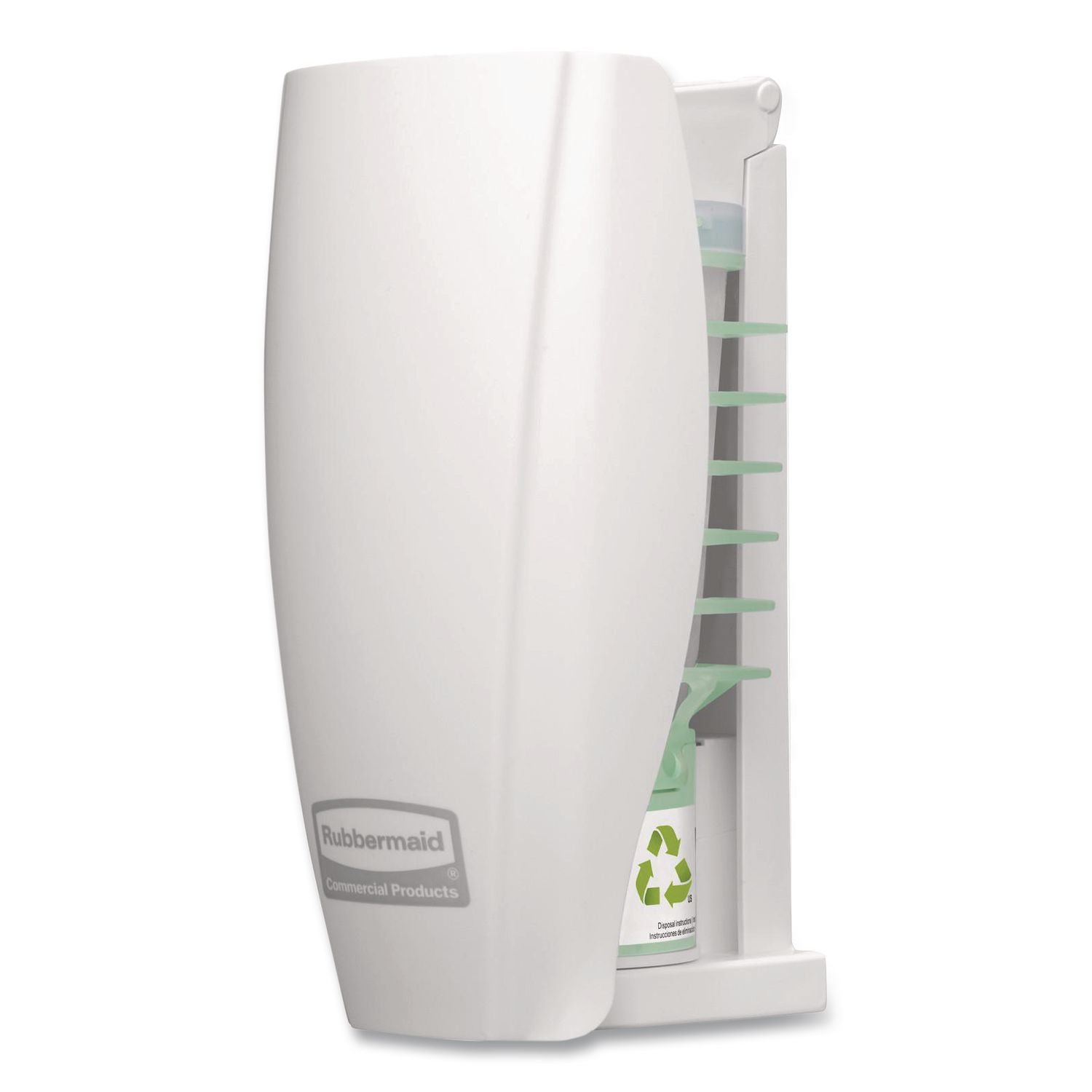 TC TCell Odor Control Dispenser, 2.75" x 2.5" x 5.25", White