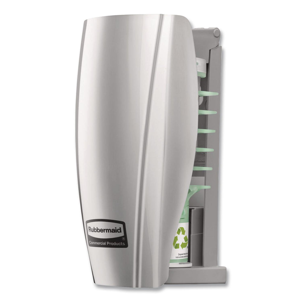 TC TCell Odor Control Dispenser, 2.9" x 2.75" x 5.9", Chrome