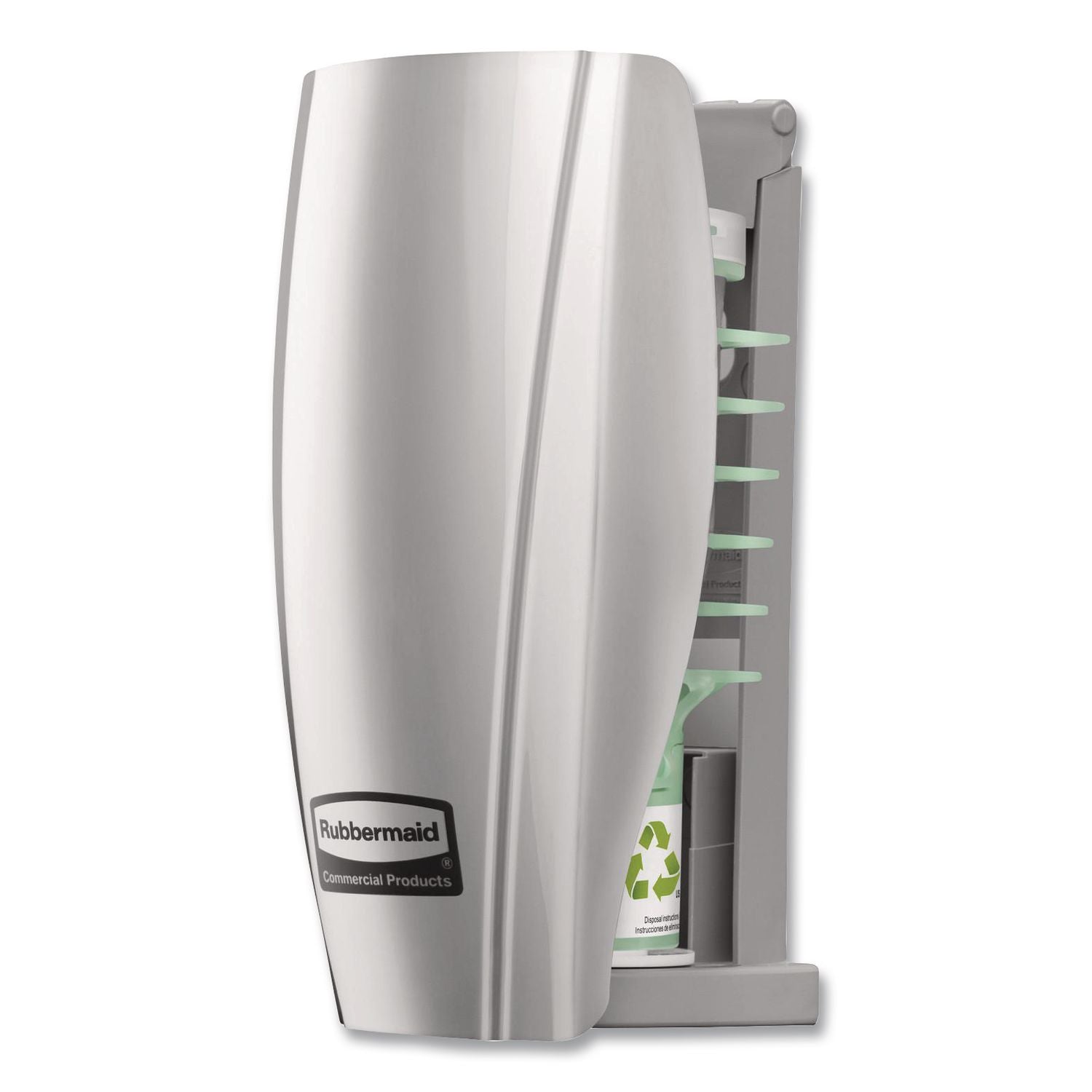 TC TCell Odor Control Dispenser, 2.9" x 2.75" x 5.9", Chrome