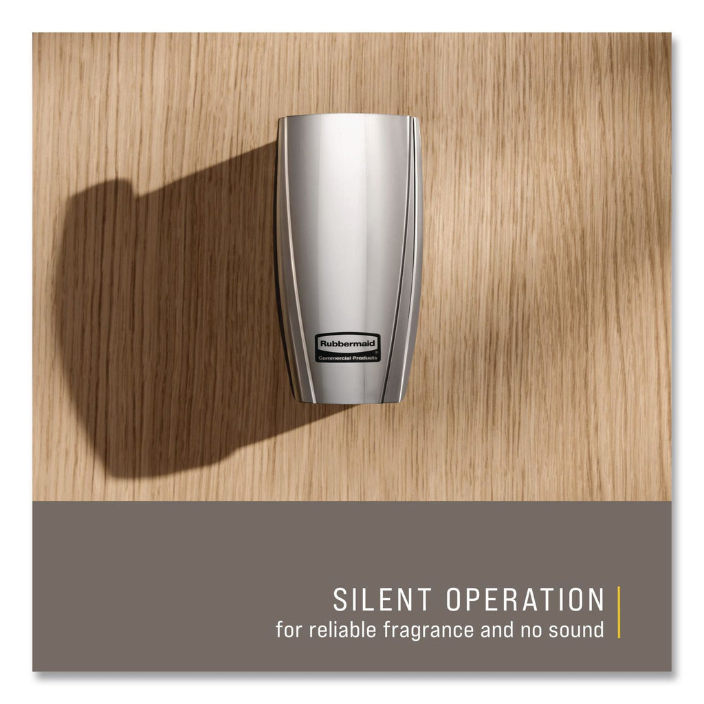 TC TCell Odor Control Dispenser, 2.9" x 2.75" x 5.9", Chrome