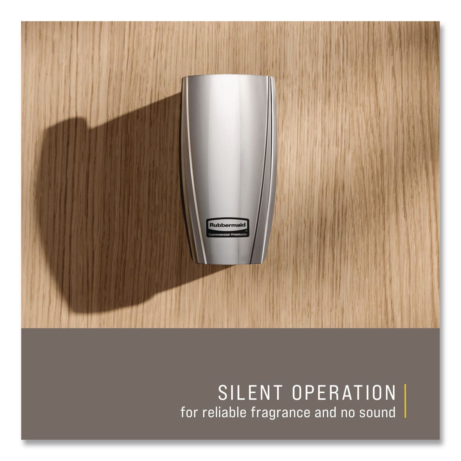 TC TCell Odor Control Dispenser, 2.9" x 2.75" x 5.9", Chrome