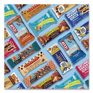 Healthy Snack Bar Box, 23 Assorted Snacks/Box, Ships in 1-3 Business Days