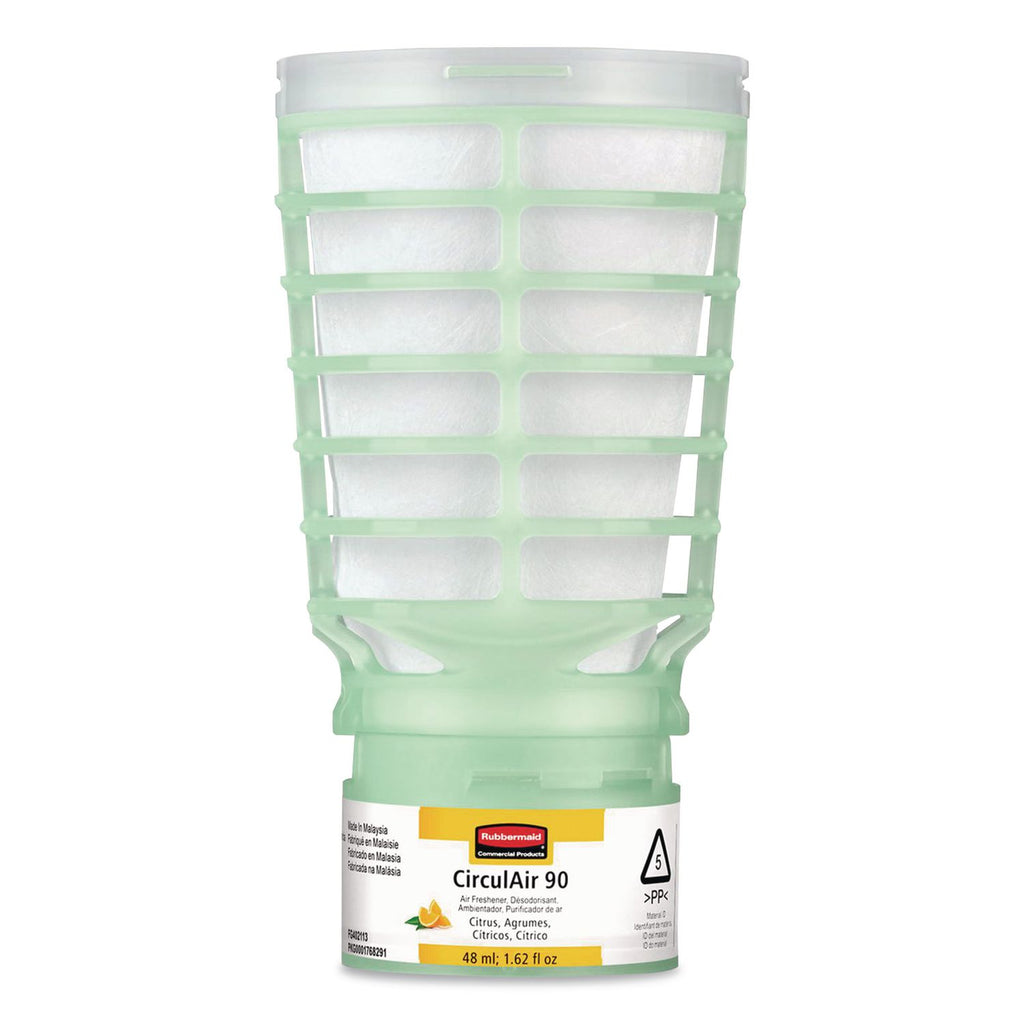 TCell Microtrans Odor Neutralizer Refill, Citrus, 1.62 oz, 6/Carton